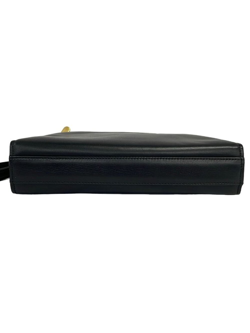Balenciaga BB Clutch Black Detachable Hand Strap Leather - Picture 5 of 10